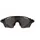 Azr Race Rx Sonnenbrille - Varnished Black - Hydrophobic Pink/CAT3