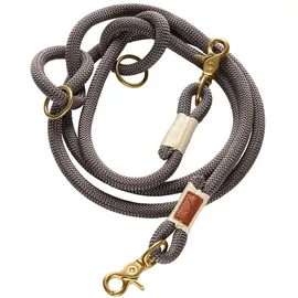 Hunter Verstellbare Führleine Sansibar Rantum grau