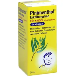 Pinimenthol Erkältungsbad F.kinder Ab 2Jahren 30 ML