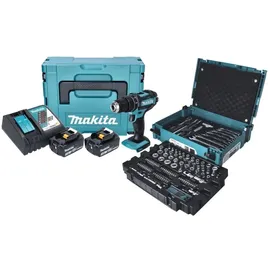 Makita DHP482JX13 inkl. 2 x 3,0 Ah + Zubehör + Makpac