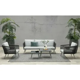 Garden Impressions Alburi Set 5-tlg. Grau/Hellgrau