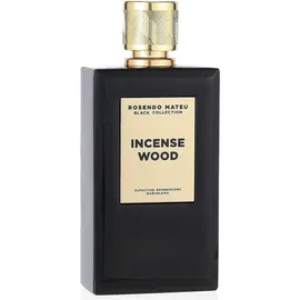 Rosendo Mateu Black Collection Incense Wood Eau de Parfum 100 ml
