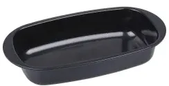CHG® Brotbackform Emaille, schnittfeste Oberfläche, Höhe: 7 cm 3462-69 , 1 Stück, Maße (L x B): 37 x 20 cm