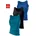 H I S H I S Unterhemd in royalblau schwarz petrol Gr 10