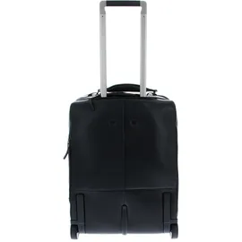Piquadro Modus 2-Rollen Cabin 50 cm / 47 l schwarz/leder