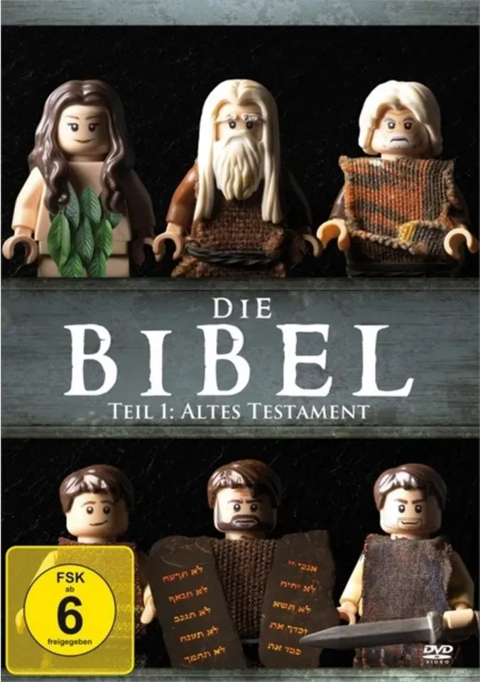 Preisvergleich Produktbild Gerth Medien DVD DVD Die Bibel 01