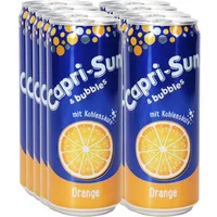Capri-Sun Capri Sun & Bubbles Orange, 12er Pack (EINWEG) zzgl. Pfand