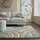 KADIMA DESIGN Hochflor-Teppich aus 100% recyceltem Polyester, handgeschnitzt & umweltfreundlich – "Nadd". Naturfarben, 80x150 cm Kadima Design