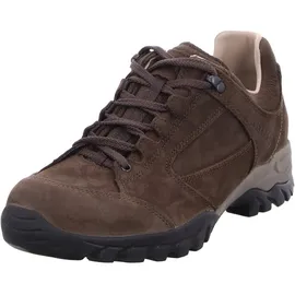 MEINDL Lugano Wanderschuhe Herren mahagoni