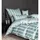 JANINE Interlock-Jersey59028 3 Gestreift Salbeigrün 155 x 220 cm + 80 x 80 cm