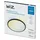 WIZ SuperSlim 1 LED schwarz Ø 55 cm