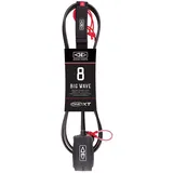 Ocean & Earth Big Wave 8 ́0 ́ ́ One Xt Surfboard Surfleash - Black - 8 ́0 ́ ́