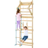 Vevor Klettergerüst 4 in 1 Massivholz