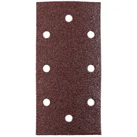 KWB Schleifpapier 93x186 mm Körnung 40/80/240 10 St.