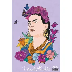 Frida Kahlo - Kalender 2026
