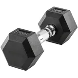 Sport-Tec Hex Kompakthantel aus Gummi 5 kg