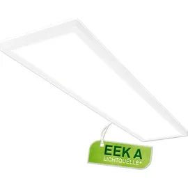 Briloner Tava A 1 rechteckig weiß Kunststoff 20x2,9x58 cm