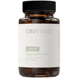 Hanf Einschlaf-Formel CBD VITAL Kapseln