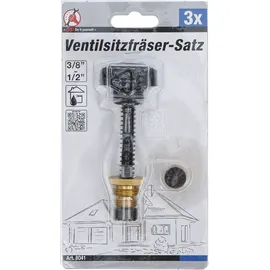 BGS Diy 8041 | Ventilsitzfräser-Satz 3/8" 1/2"