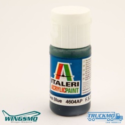 Italeri Acrylfarbe Seeblau matt 20ml 4604