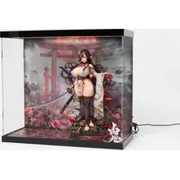 Shinsai Acryl Display Case mit Beleuchtung Inbina Rasethuhime Saki