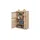 Möbel Kraft Highboard 86 x 131 x 40 cm Mehrfarbig