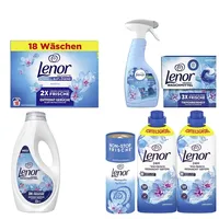 8tlg Lenor Aprilfrisch Weichspüler Waschmittel Parfüm Pods Erfrischer +Sisal Bag