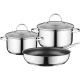 Bosch HEZ9SE030 Topf-Set 3-tlg. Kochtopf + Bratpfanne