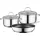 Bosch HEZ9SE030 Topf-Set 3-tlg. Kochtopf + Bratpfanne