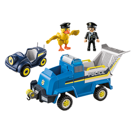 Playmobil Duck On Call Polizei Einsatzfahrzeug 70915
