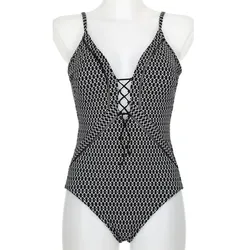 OLYMPIA Damen Badeanzug Badeanzug, schwarz, 46C
