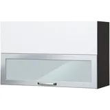 WIHO KÜCHEN Faltlifthängeschrank Michigan 90 x 35 x 56,5 cm Weiß