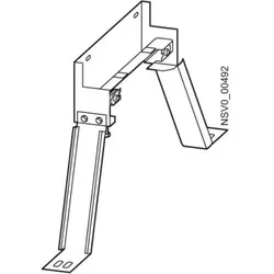 Siemens BVP:045504 BD2-BDV DECKENBEFESTIGUNG BVP045504