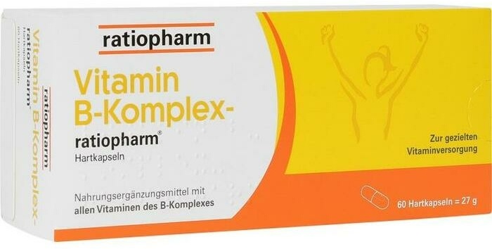 vitamin b komplex ratiopharm kapseln