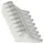 Tom Tailor Sneakersocken 8er Pack Weiß 39-42