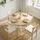 Homcom Küchentisch 80 x 76 cm beige