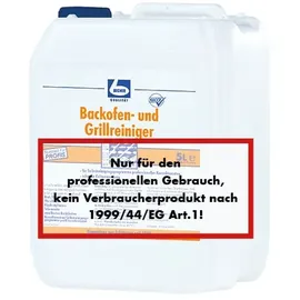 Dr. Becher Grillreiniger 5 l emailliert weiß