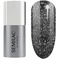 Semilac Überlack UV Hybrid Nagellack Top T21 Top Flash ON 7 ml