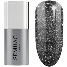 Semilac Überlack UV Hybrid Nagellack Top T21 Top Flash ON 7 ml