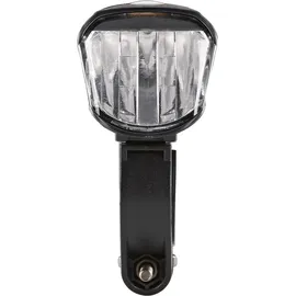 Prophete Fahrrad LED Batterieleuchten-Set Scheinwerfer 40 Lux Rücklicht