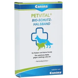 Petvital Bio Schutz Halsband klein 35 cm 1 St