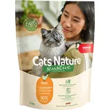 Katzenfutter Sensitiv Getreidefrei - mera Cats Nature Sensitive Huhn - Trockenfutter 10kg 10kg