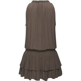 LASCANA Sommerkleid Braun 42