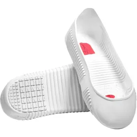 Tiger Grip Easy Grip white - - weiß, large (41-44, rot), rutschfest