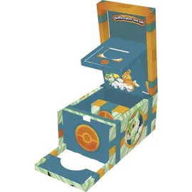 Nintendo Paldea-Abenteuerkoffer mit 7 holografischen Promokarten & 6 Boosterpacks