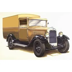 HELLER 80703 1:24 Citroen C4 Fourgonnette 1928