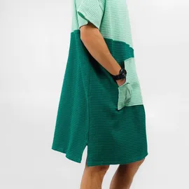 Wave Hawaii Regenponchos Unisex Türkis M