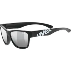 Uvex Sportstyle 508 black mat silver one size