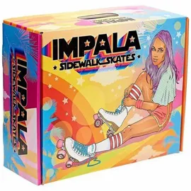 Impala Rollers Quad Skates Schwarz 40