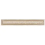 HEXIM Heizkörperverkleidung MDF HDF 90x17 cm Eiche Sonoma